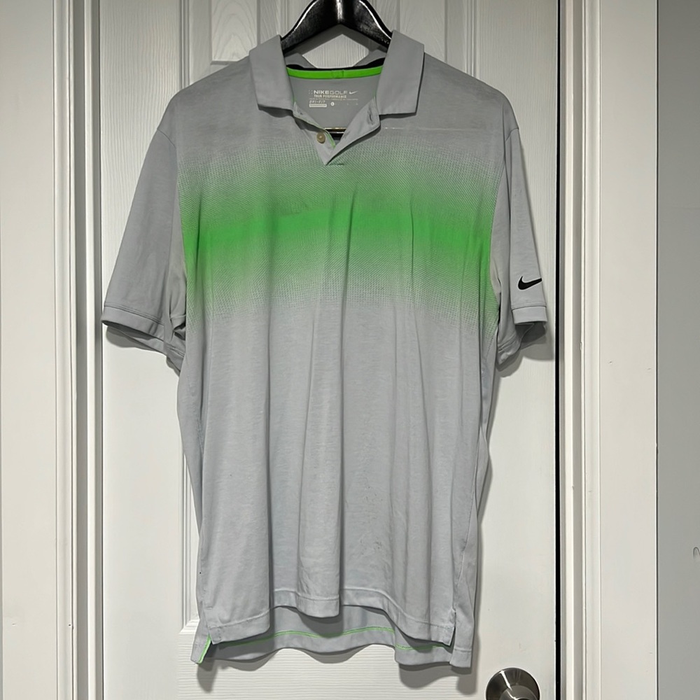 Nike Golf | Dri-Fit Tour Performance Shirt - Men's L